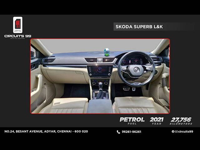 Used Skoda Superb [2020-2023] L&K AT in Chennai