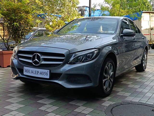 Used Mercedes-Benz C-Class [2014-2018] C 200 Avantgarde in Pune