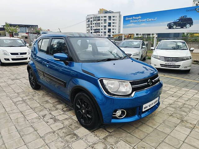 Used Maruti Suzuki Ignis Zeta 1.2 AMT in Pune