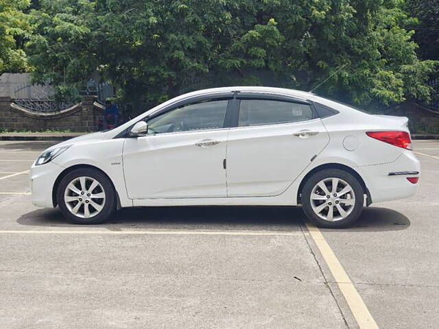 Used Hyundai Verna [2011-2015] Fluidic 1.6 VTVT SX in Pune