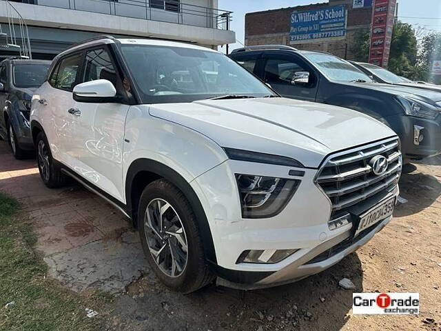 Used Hyundai Creta [2020-2023] SX (O) 1.5 Diesel Automatic in Jaipur