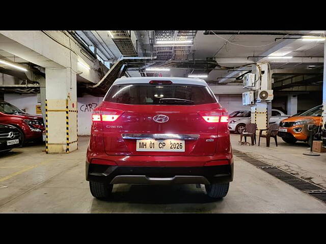 Used Hyundai Creta [2015-2017] 1.6 SX Plus Petrol in Mumbai