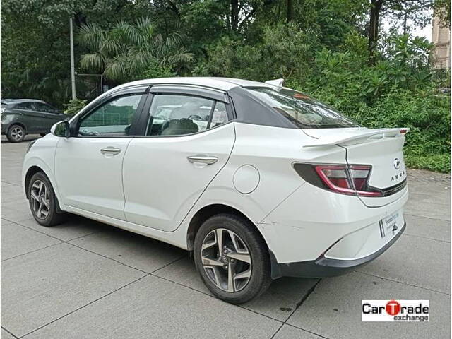 Used Hyundai Aura [2020-2023] SX Plus 1.2 AMT Petrol in Thane