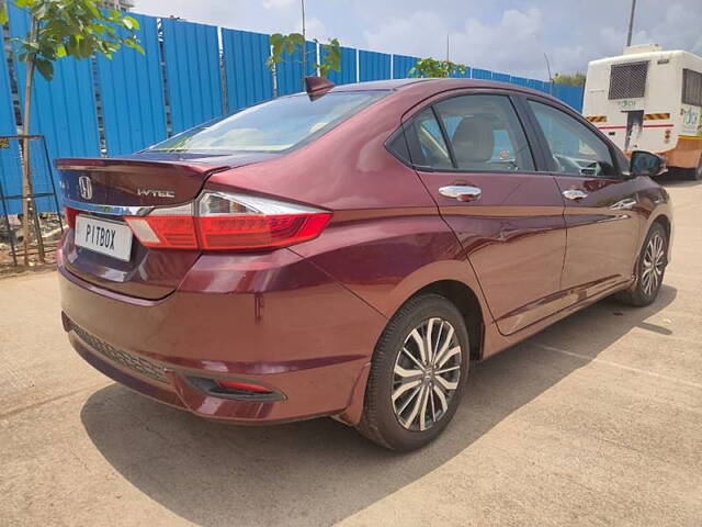 Used Honda City 4th Generation ZX CVT Petrol [2017-2019] in Mumbai