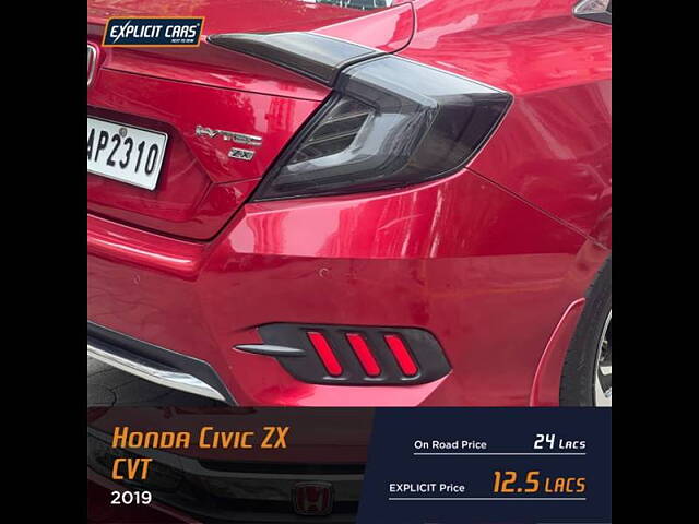 Used Honda Civic ZX CVT Petrol [2019-2020] in Kolkata