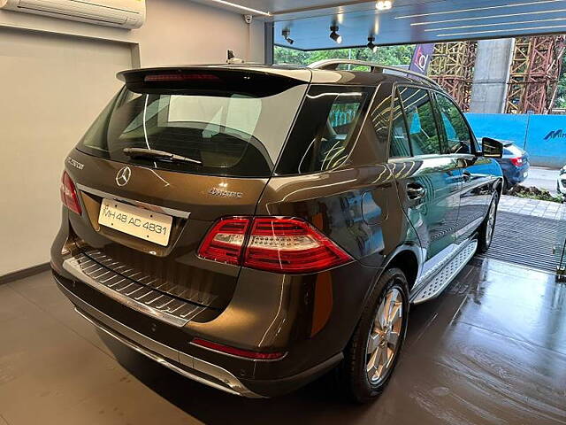 Used Mercedes-Benz M-Class ML 250 CDI in Mumbai