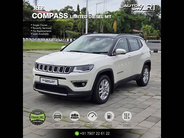 Used 2018 Jeep Compass in Angamaly