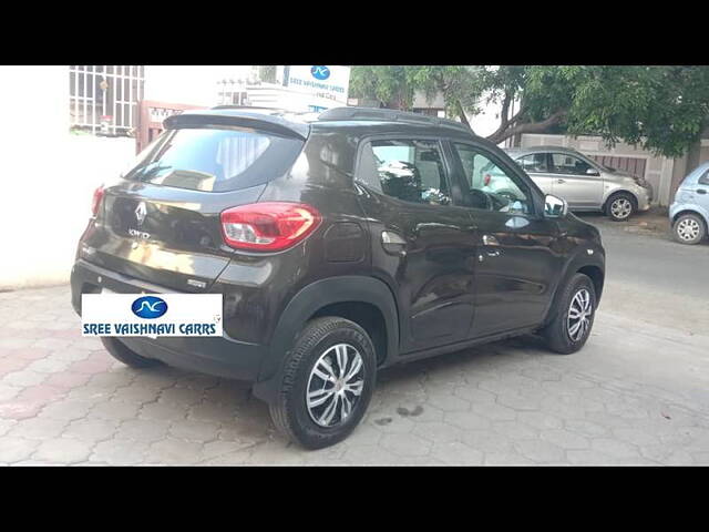 Used Renault Kwid [2015-2019] 1.0 RXT AMT Opt [2016-2019] in Coimbatore