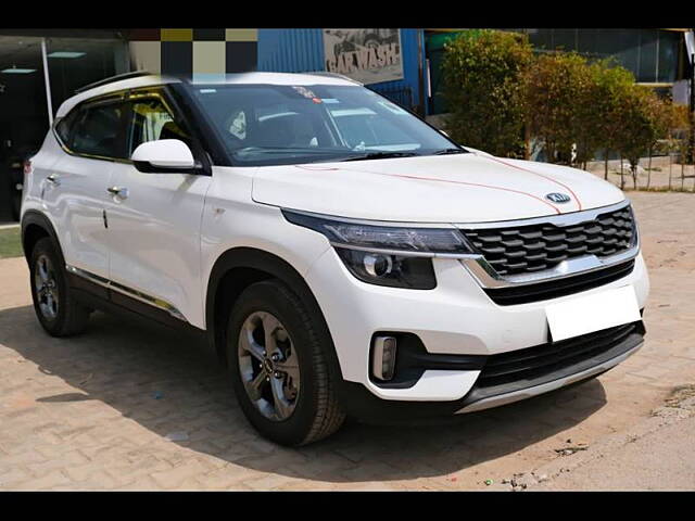 Used Kia Seltos [2019-2022] HTE 1.5 Diesel in Gurgaon