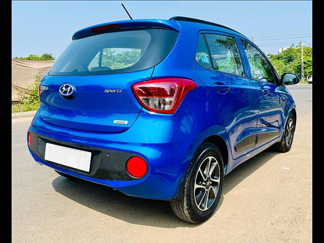 Used Hyundai Grand i10 Sportz (O) AT 1.2 Kappa VTVT [2017-2018] in Ahmedabad