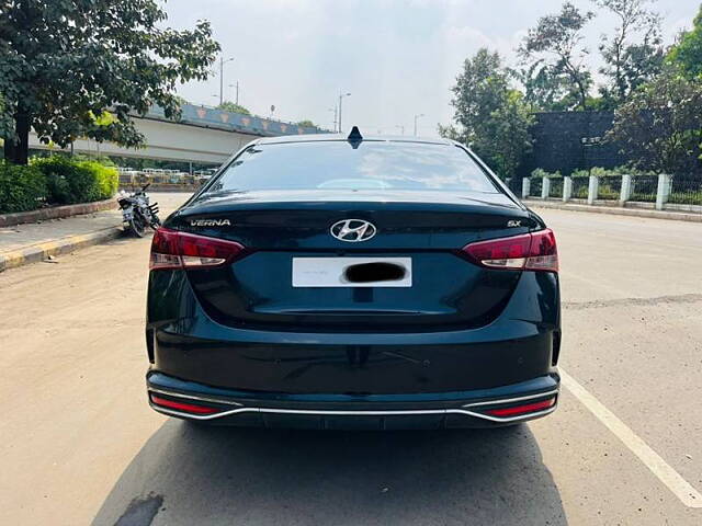 Used Hyundai Verna [2020-2023] SX (O) 1.5 VTVT IVT in Pune