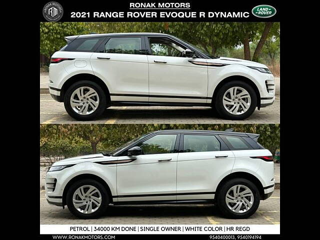 Used Land Rover Range Rover Evoque SE R-Dynamic Petrol [2021-2023] in Delhi