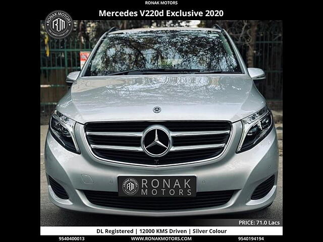 Used 2020 Mercedes-Benz V-Class in Chandigarh