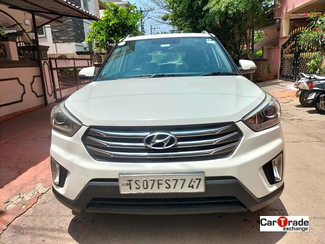 Used 2017 Hyundai Creta in Hyderabad