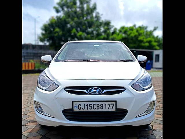 Used Hyundai Verna [2011-2015] Fluidic 1.6 VTVT SX in Valsad