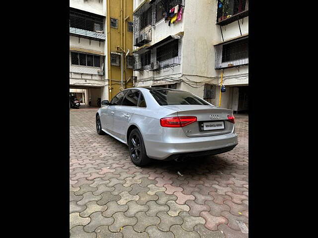 Used Audi A4 [2008-2013] 2.0 TDI Sline in Mumbai