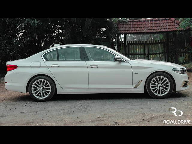 Used BMW 5 Series [2017-2021] 520d Luxury Line [2017-2019] in Kochi