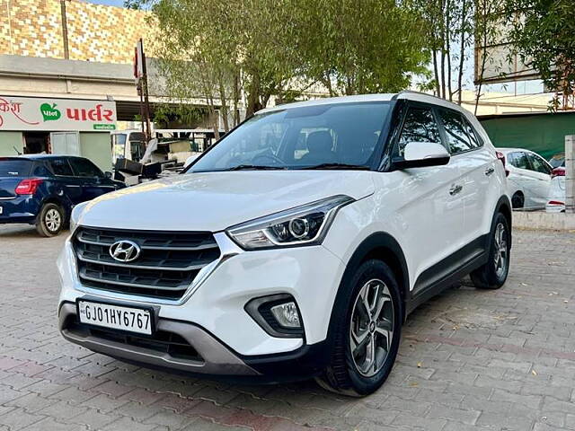 Used Hyundai Creta [2017-2018] SX Plus 1.6 AT CRDI in Ahmedabad