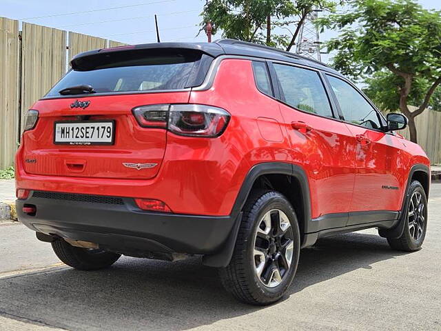 Used Jeep Compass [2017-2021] Trailhawk (O) 2.0 4x4 in Mumbai