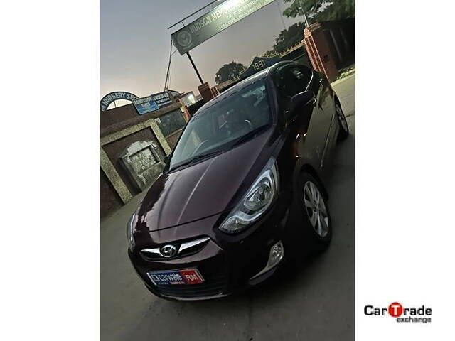 Used Hyundai Verna [2011-2015] Fluidic 1.6 CRDi SX in Kanpur