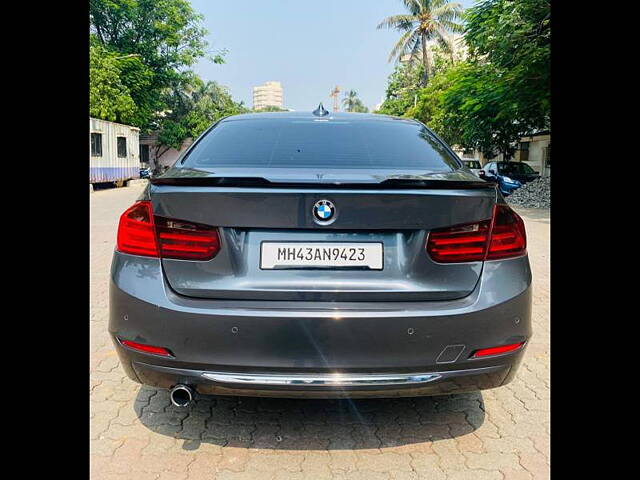 Used BMW 3 Series [2016-2019] 320d Luxury Line in Mumbai