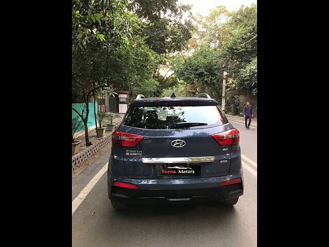 Used Hyundai Creta [2015-2017] 1.6 SX Plus AT in Delhi