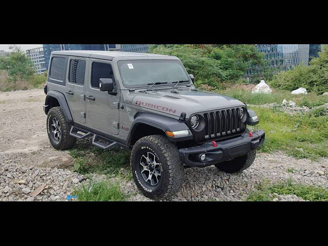 Used Jeep Wrangler [2021-2024] Rubicon in Hyderabad