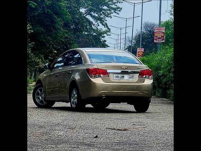 Used Chevrolet Cruze [2009-2012] LTZ AT in Kurukshetra