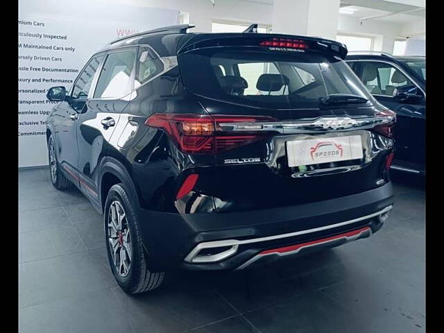 Used Kia Seltos [2019-2022] GTX Plus 1.4 [2020-2021] in Hyderabad