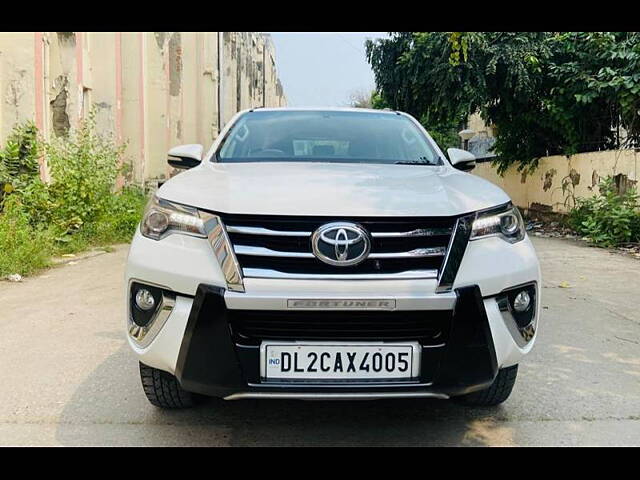 Used 2017 Toyota Fortuner in Delhi