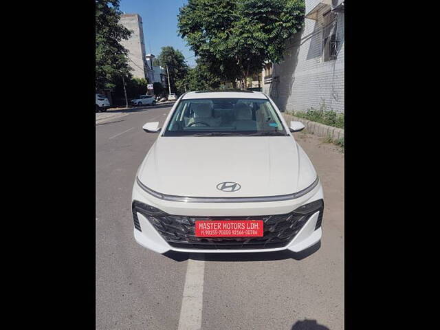 Used Hyundai Verna SX 1.5 Turbo Petrol MT Dual Tone in Ludhiana