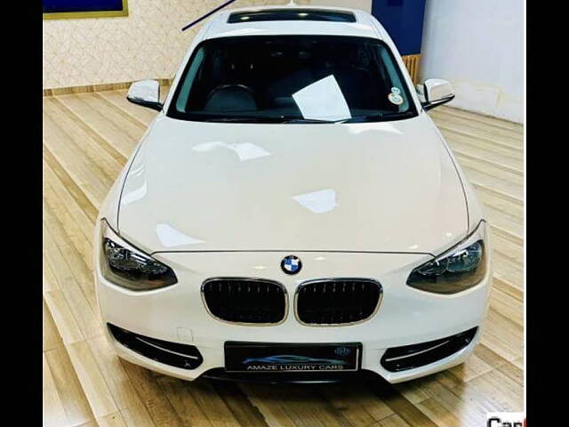 Used BMW 1 Series 118d Sport Line [2013-2017] in Hyderabad