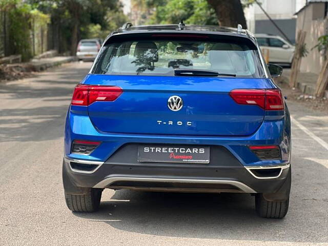 Used Volkswagen T-Roc [2020-2021] 1.5 TSI in Bangalore