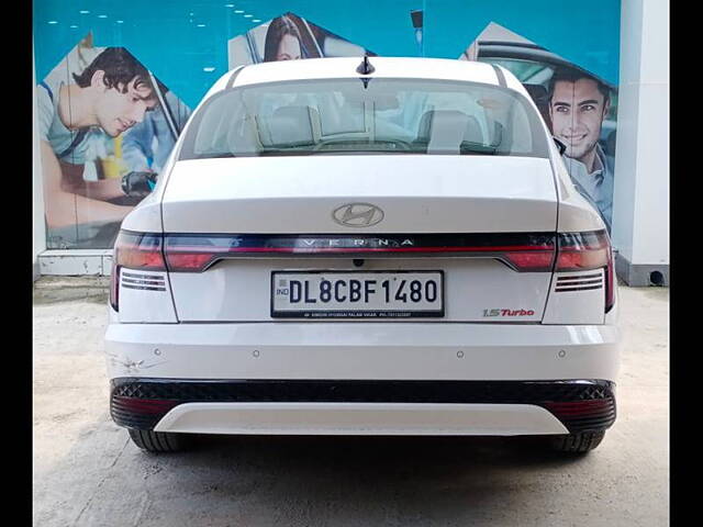 Used Hyundai Verna SX (O) 1.5 Turbo Petrol MT in Gurgaon