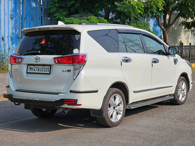 Used Toyota Innova Crysta [2016-2020] 2.4 ZX AT 7 STR in Mumbai