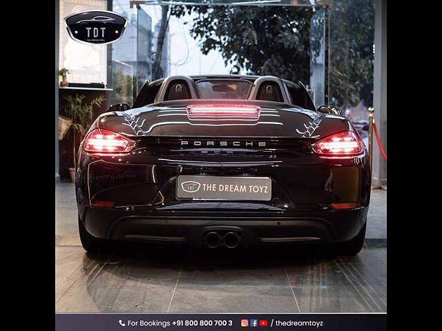 Used Porsche 718 Boxster [2020-2023] in Delhi