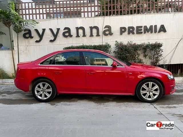 Used Audi A4 [2008-2013] 2.0 TDI (143 bhp) in Hyderabad