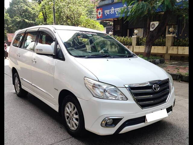 Used Toyota Innova [2013-2014] 2.5 VX 8 STR BS-III in Mumbai