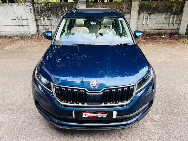 Used Skoda Kodiaq [2017-2020] Style 2.0 TDI 4x4 AT in Mumbai