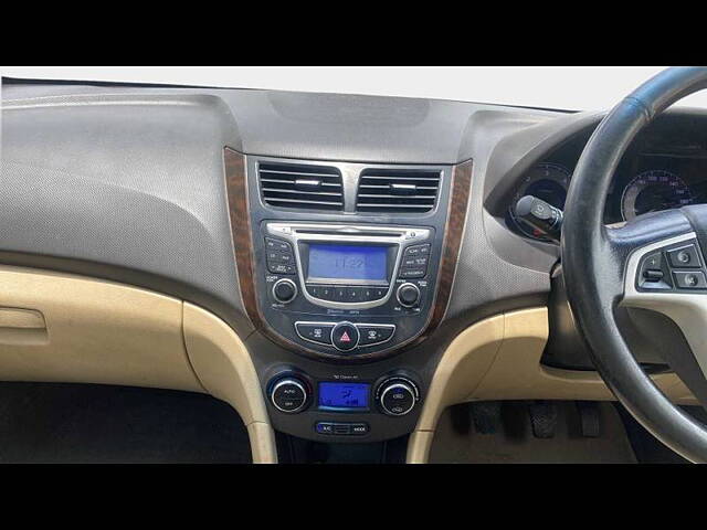 Used Hyundai Verna [2011-2015] Fluidic 1.6 CRDi SX in Bangalore