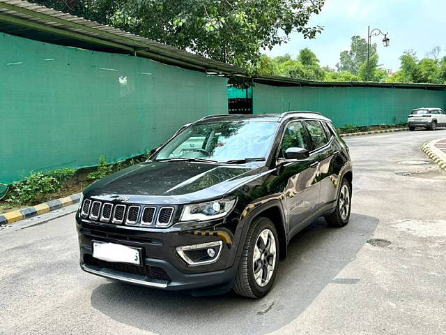 Used Jeep Compass [2017-2021] Limited (O) 1.4 Petrol AT [2017-2020] in Delhi