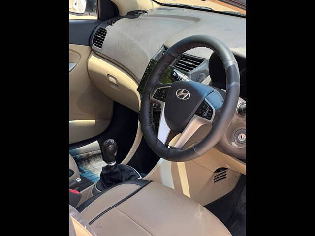 Used Hyundai Fluidic Verna 4S [2015-2016] 1.4 VTVT in Ahmedabad