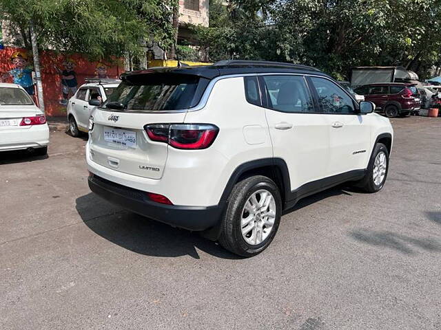 Used Jeep Compass [2017-2021] Limited (O) 2.0 Diesel 4x4 [2017-2020] in Mumbai
