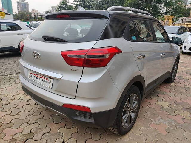 Used Hyundai Creta [2015-2017] 1.6 SX Plus AT Petrol in Mumbai