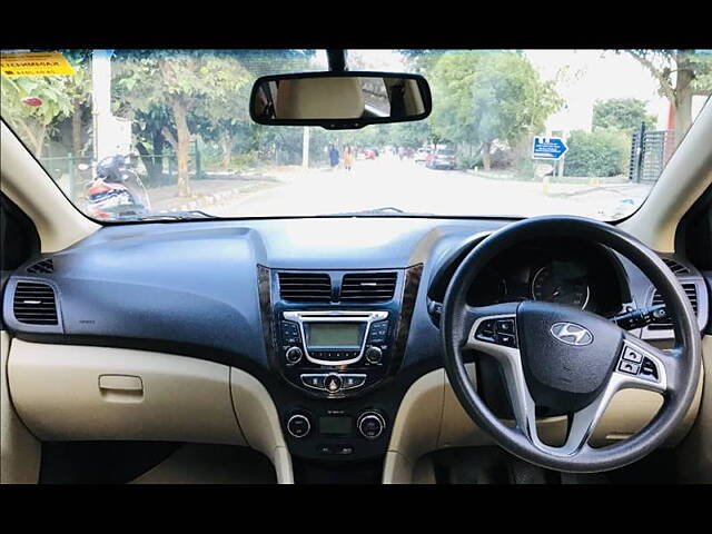 Used Hyundai Verna [2011-2015] Fluidic 1.6 VTVT SX in Bangalore