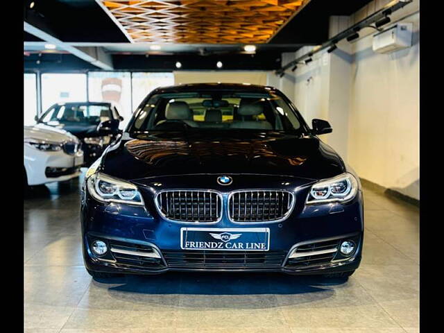 Used BMW 5 Series [2017-2021] 520d Luxury Line [2017-2019] in Chandigarh