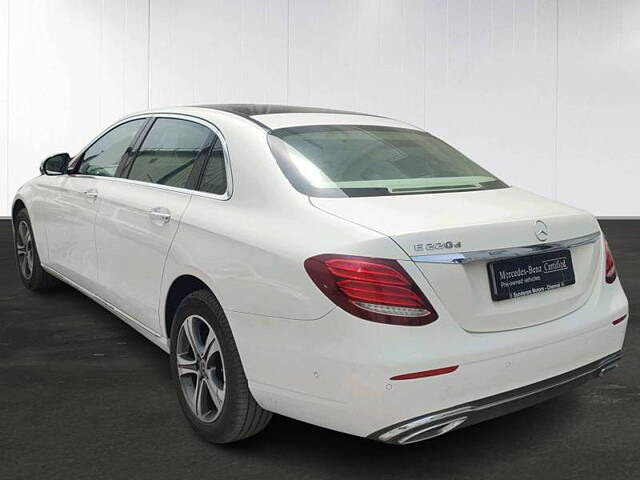 Used Mercedes-Benz E-Class [2017-2021] E 220d Exclusive in Chennai