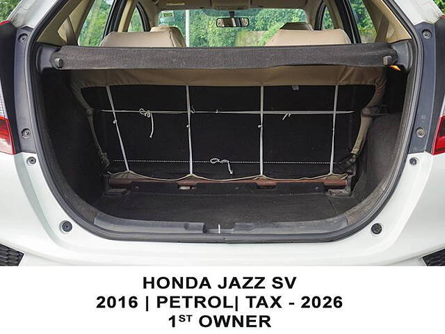 Used Honda Jazz [2015-2018] SV Petrol in Kolkata