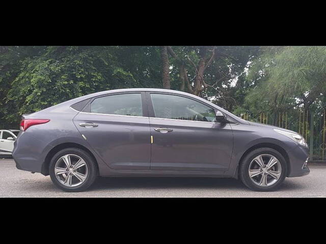 Used Hyundai Verna [2015-2017] 1.6 VTVT SX (O) in Agra