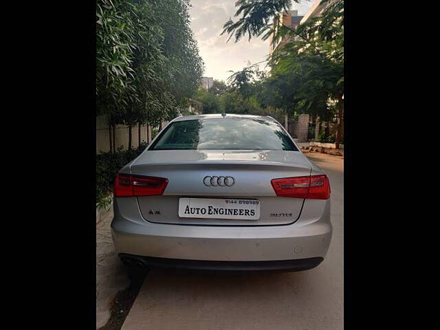 Used Audi A6[2011-2015] 2.0 TDI Premium in Hyderabad